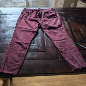 Kut from the Kloth Straight leg Pants 20W